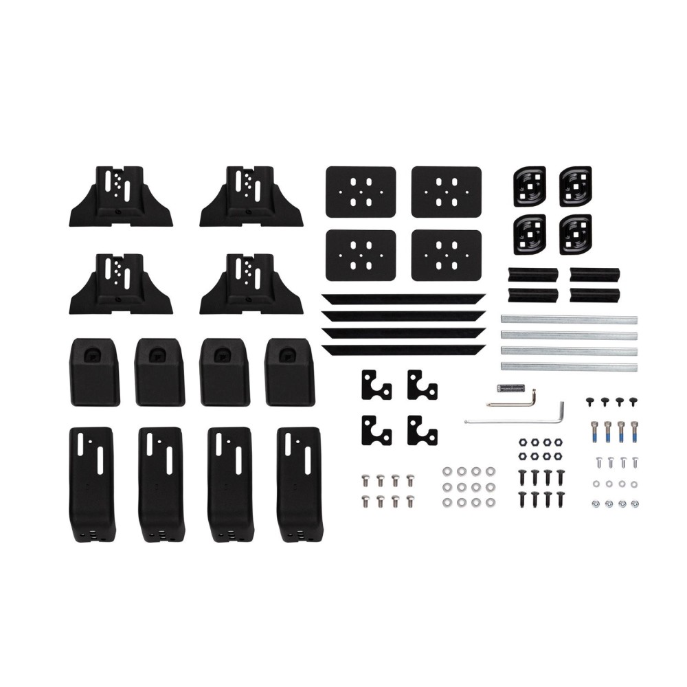 Baserack Gutter 4 Leg Kit H1 ARB : Fixez votre galerie de toit 4x4